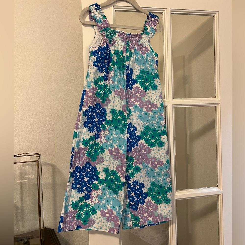 Mini Boden Wide Leg Jumpsuit Romper